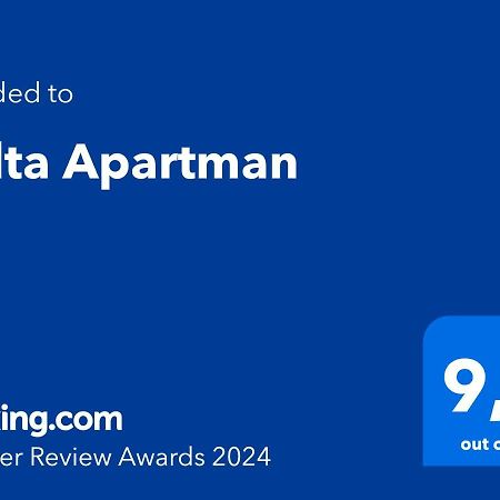 Delta Apartman Podgorica Exteriér fotografie