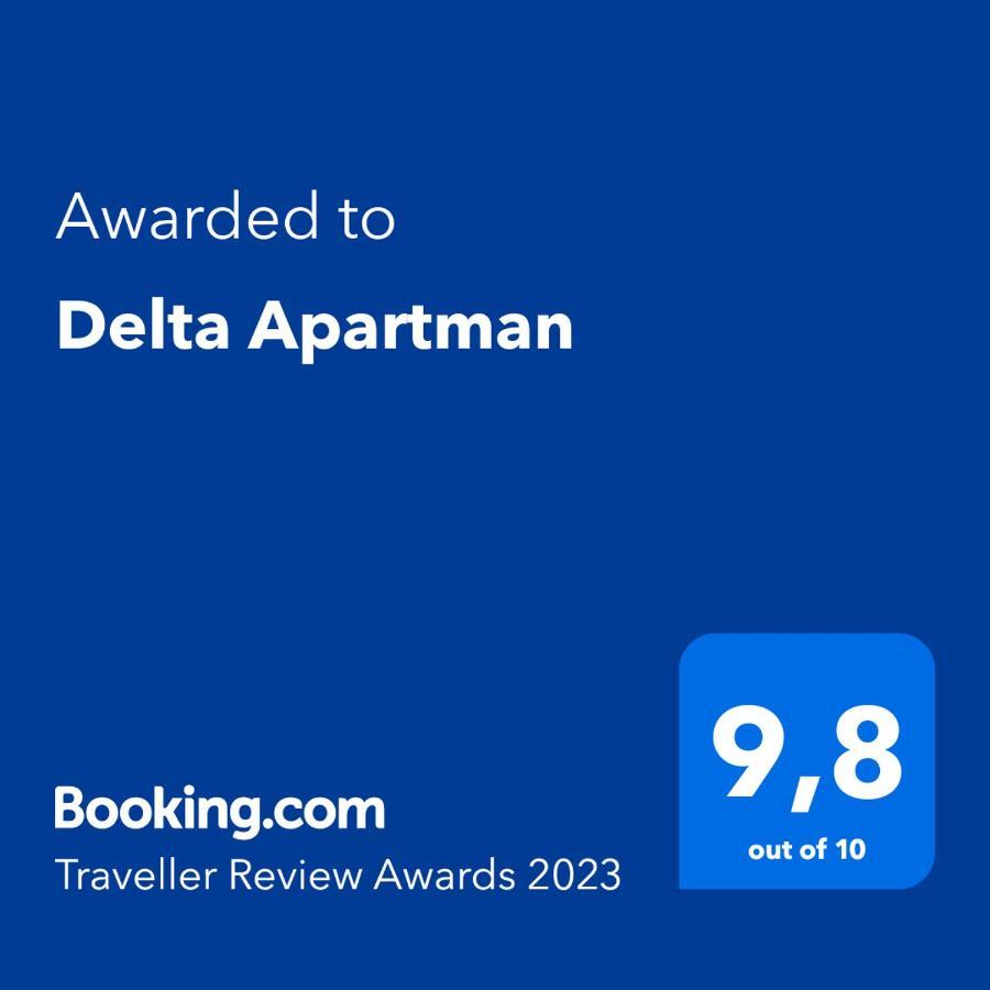 Delta Apartman Podgorica Exteriér fotografie