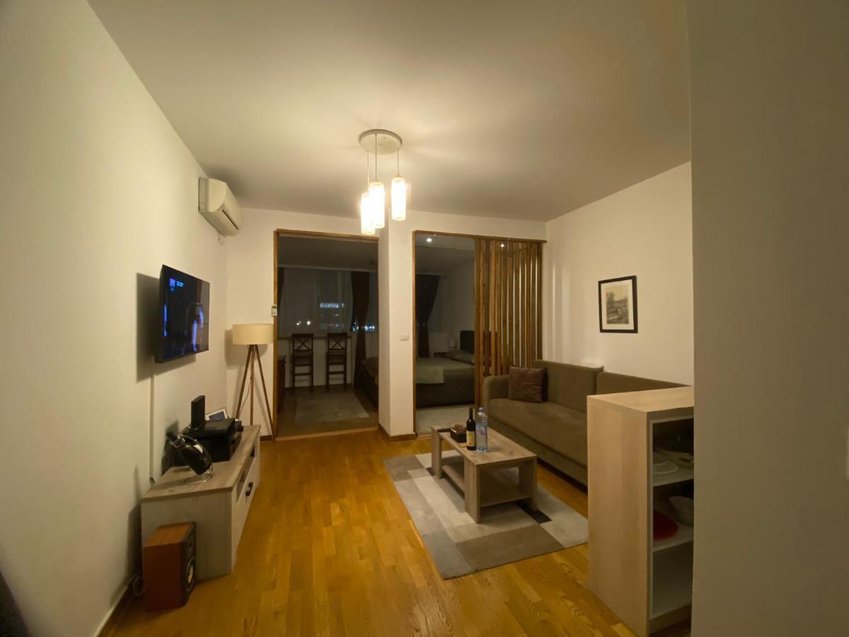 Delta Apartman Podgorica Exteriér fotografie