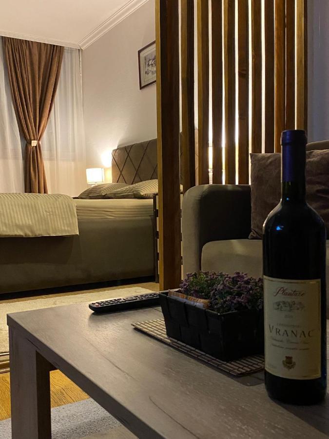 Delta Apartman Podgorica Exteriér fotografie
