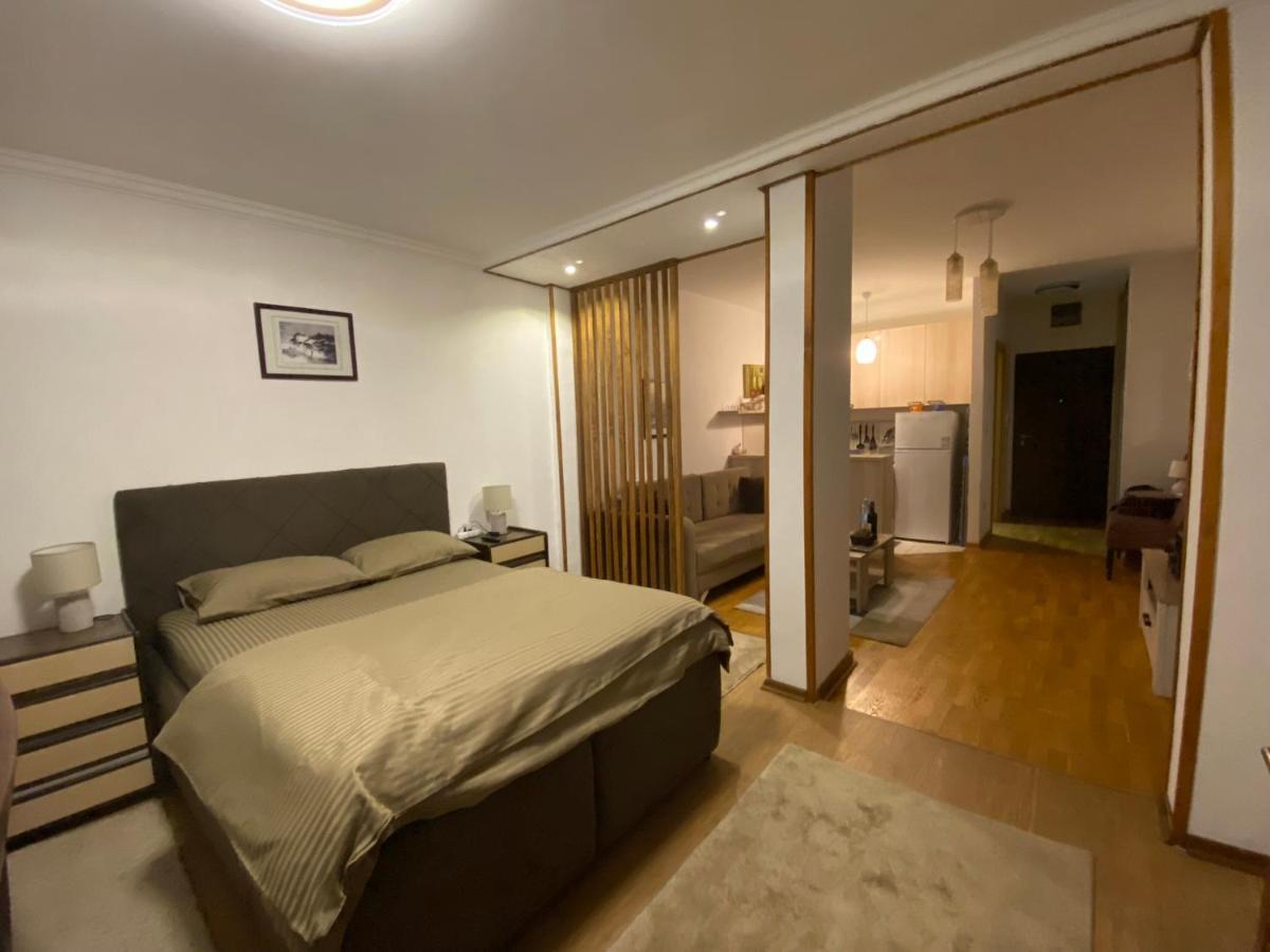 Delta Apartman Podgorica Exteriér fotografie