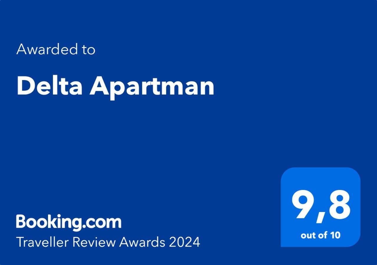 Delta Apartman Podgorica Exteriér fotografie