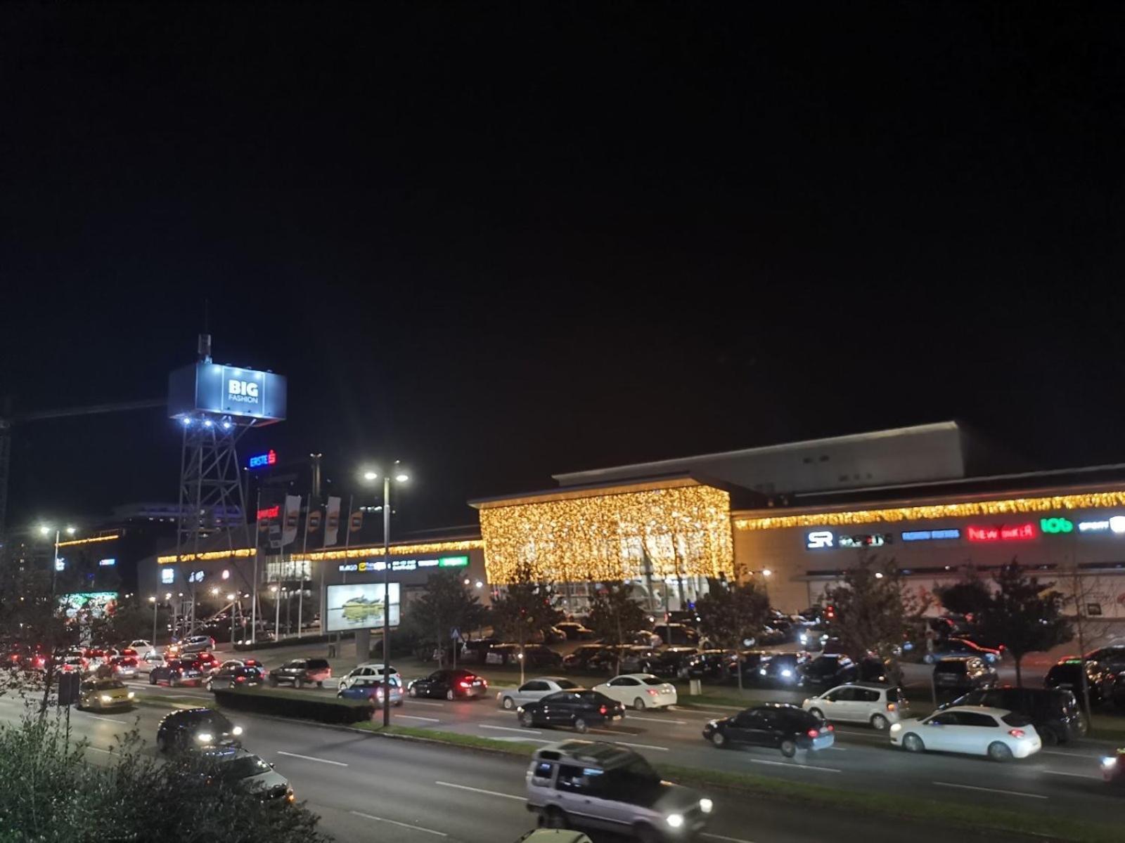 Delta Apartman Podgorica Exteriér fotografie